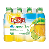 Lipton Iced Tea Iced Tea Green Tea w/Citrus Diet 16.9 Oz Full-Size Picture